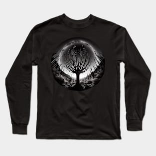 Night in the Desert Long Sleeve T-Shirt